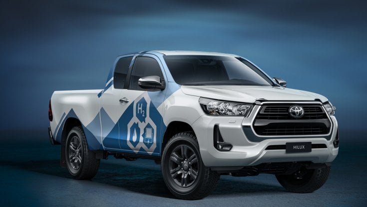 Sorpresa Toyota, in arrivo il primo pick-up a idrogeno   