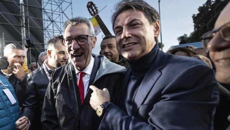 Conte e Landini, questione di feeling: “Tra Cgil e 5S iniziative in comune”