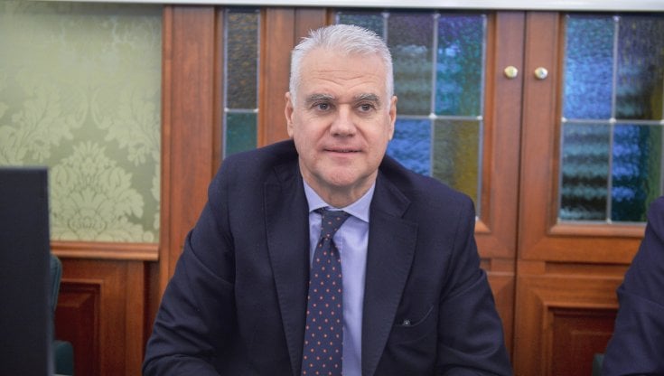 Il ministro della Pa, Paolo Zangrillo