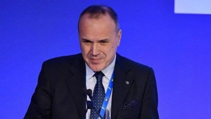 Il presidente della Lega di B, Mauro Balata