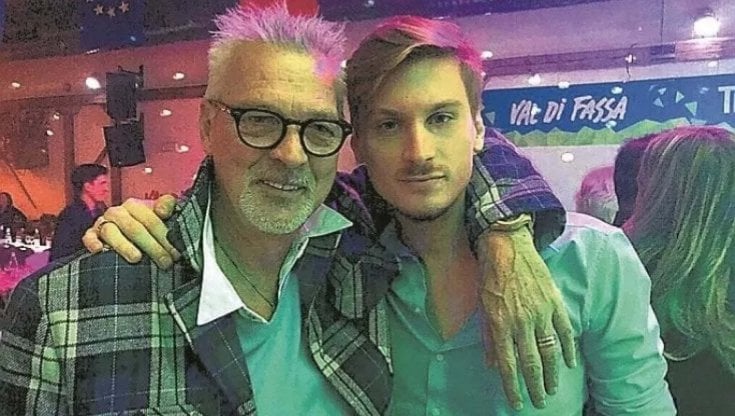 Stefano Tacconi con il figlio