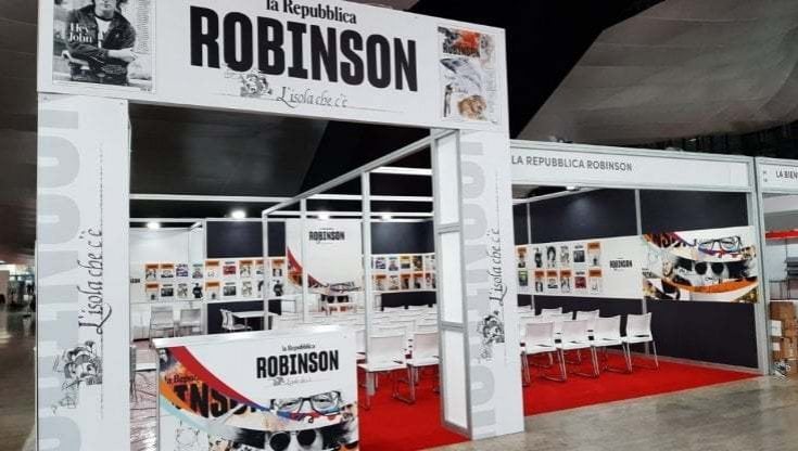 Arena Robinson, il programma giorno per giorno