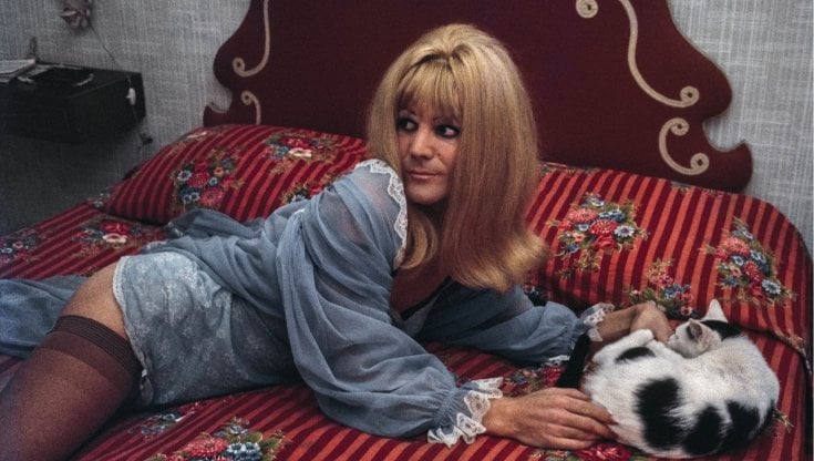 La foto di Lisetta Carmi &egrave; tratta da I travestiti (Contrasto)
