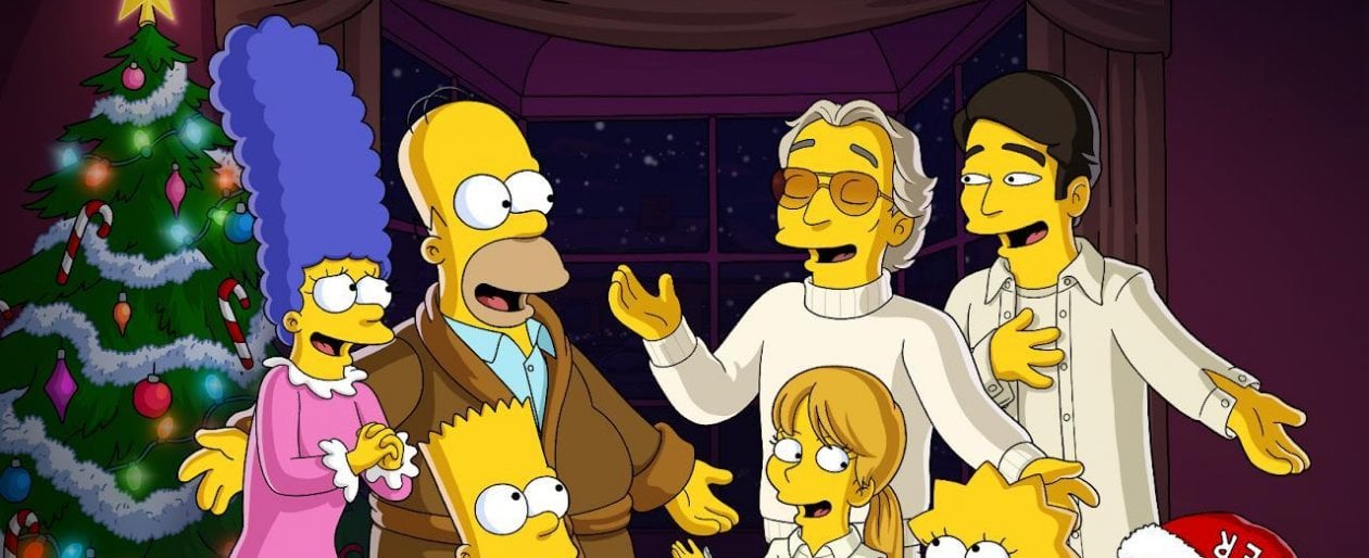I Bocelli, la famiglia musicale d'Italia incontra la famiglia più rumorosa d'America, i Simpson
