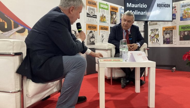Maurizio Molinari con Gerardo Greco