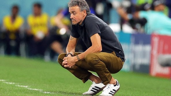 Luis Enrique via, la Spagna lo esonera. De La Fuente nuovo ct