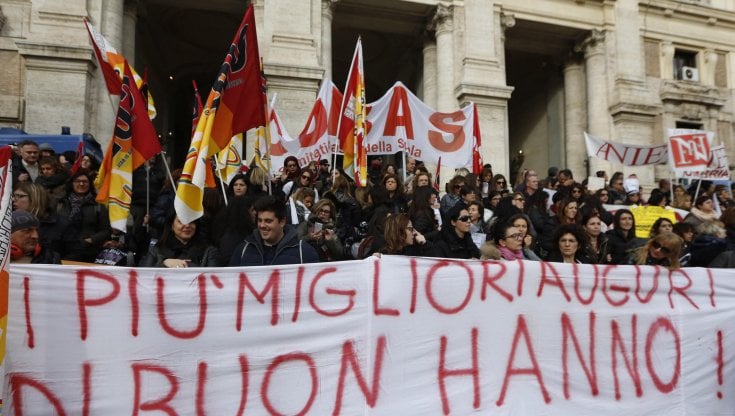 Scuola, settimana di scioperi contro la legge di bilancio