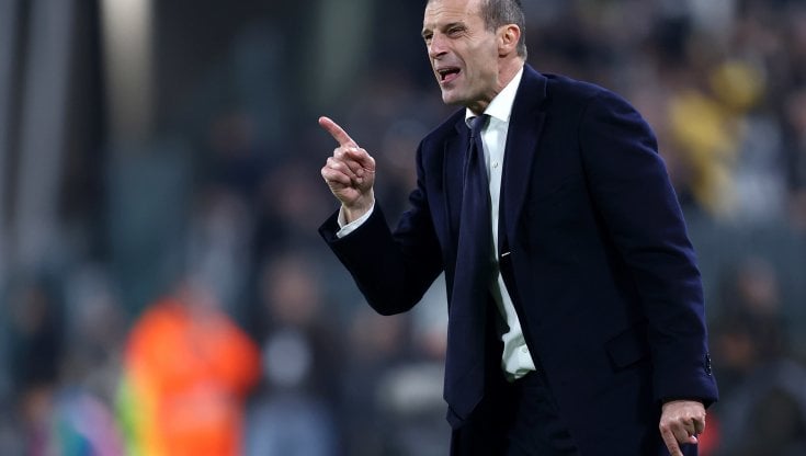Massimiliano Allegri: sembra uno dei punti fermi della nuova Juve