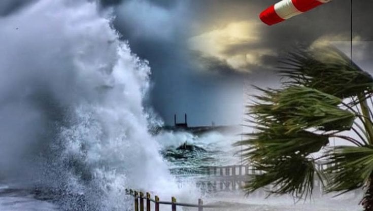Previsioni meteo, forti raffiche di vento e neve anche a quote basse