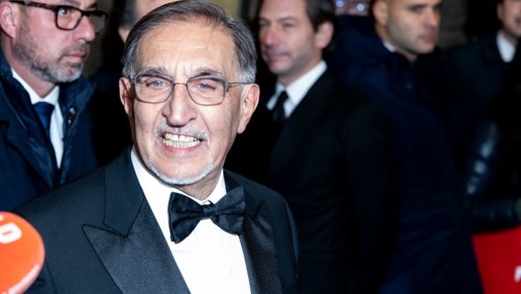 Ignazio La Russa, presidente del Senato