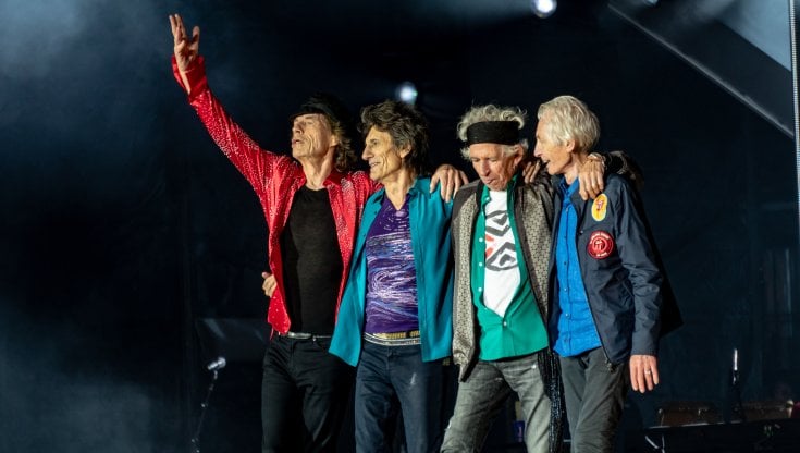 Rolling Stones a Londra nel 2018