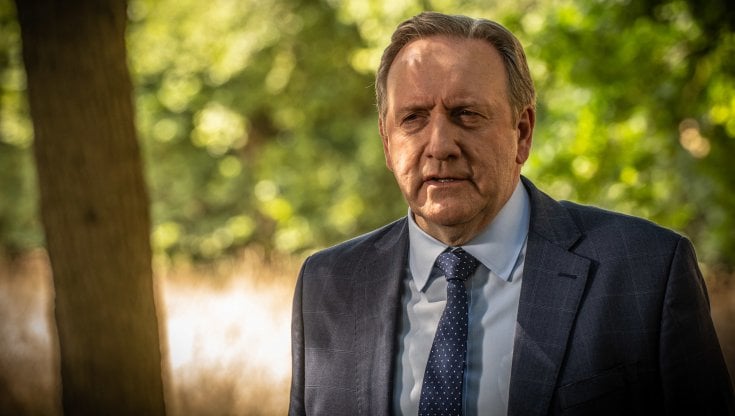 Neil Dudgeon &egrave; l'ispettore Barnaby