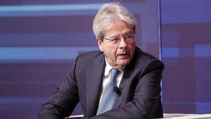Il commissario Ue Paolo Gentiloni
