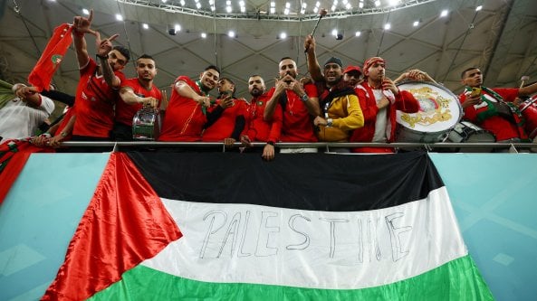 Qatar, il Mondiale della Palestina: la sola idea politica negli stadi