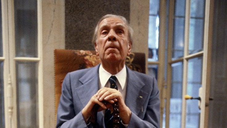 Jorge Luis Borges (1899-1986) (Getty Images)