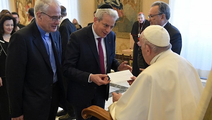 Papa Francesco: "Preoccupa la ricomparsa dell’antisemitismo in Europa"