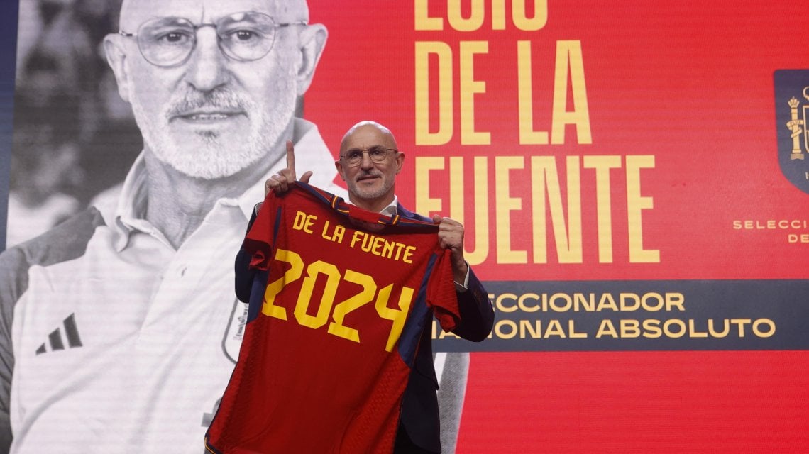Luis de la Fuente, nuovo ct della Spagna