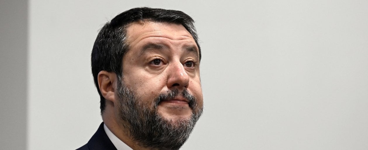L'incidente di Salvini