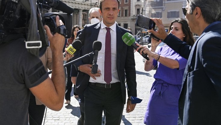 Il presidente della Conferenza Regioni e del Friuli Venezia Giulia Massimiliano Fedriga