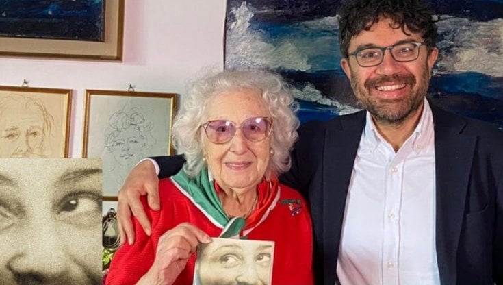 Concetto Vecchio con Iole Mancini