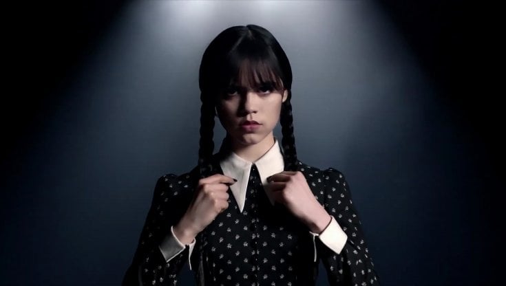  'Mercoledì', su TikTok il ballo della piccola Addams fa impazzire tutti. Compresa Lady Gaga