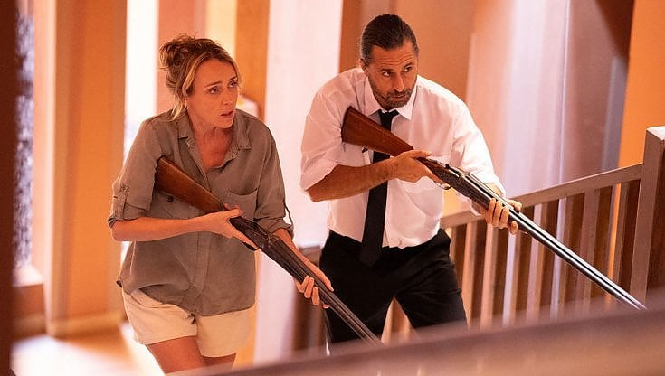 Keeley Hawes e Hugo Silva
