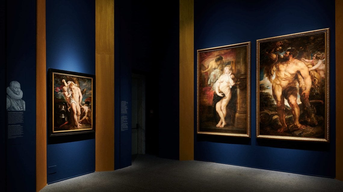 La mostra di Rubens a Palazzo Ducale (foto F. Margaroli per Electa)