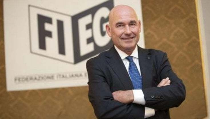 Il presidente della Fieg, Andrea Riffeser Monti