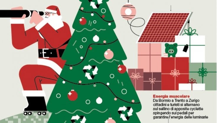 Il Natale della crisi energetica è più verde