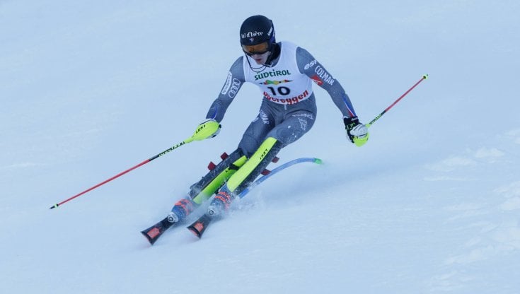 Clement Noel a Obereggen nel 2017 (foto Matteo Groppo)