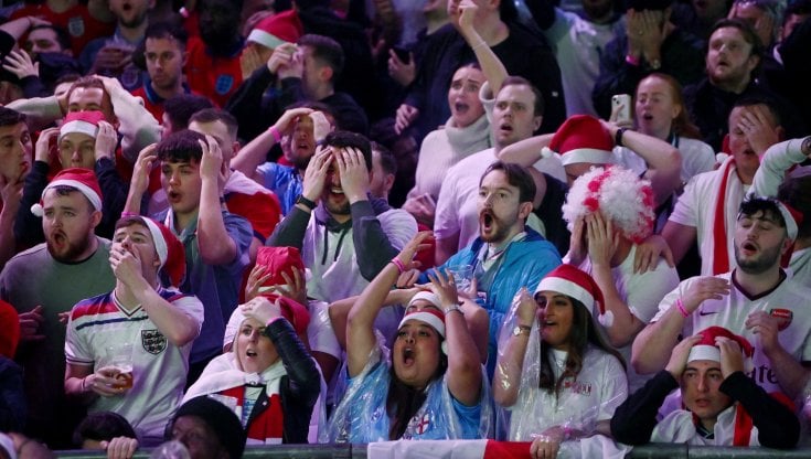 Tifosi inglesi in Qatar