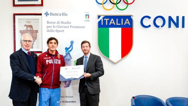 Il boom dello sport giovanile, Banca Ifis al fianco del Coni