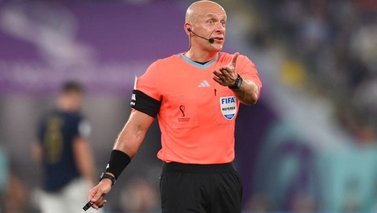 Szymon Marciniak, l'arbitro della finale mondiale