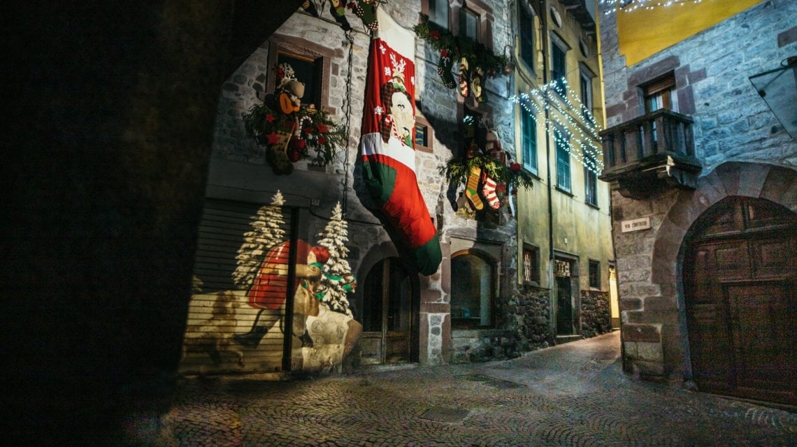 Luci di Natale a Bienno