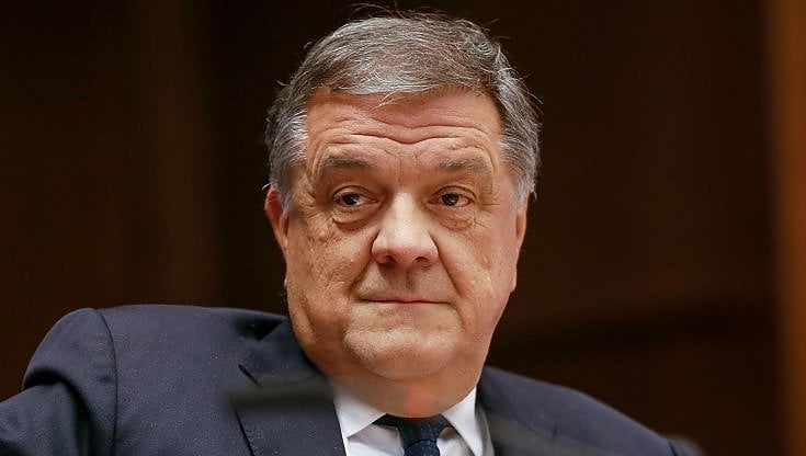 Pier Antonio Panzeri, ex eurodeputato di Articolo 1 e ora al centro del Qatargate