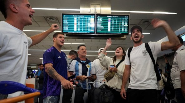 Argentina, in settantamila per la storia: ma molti tifosi sono senza biglietto