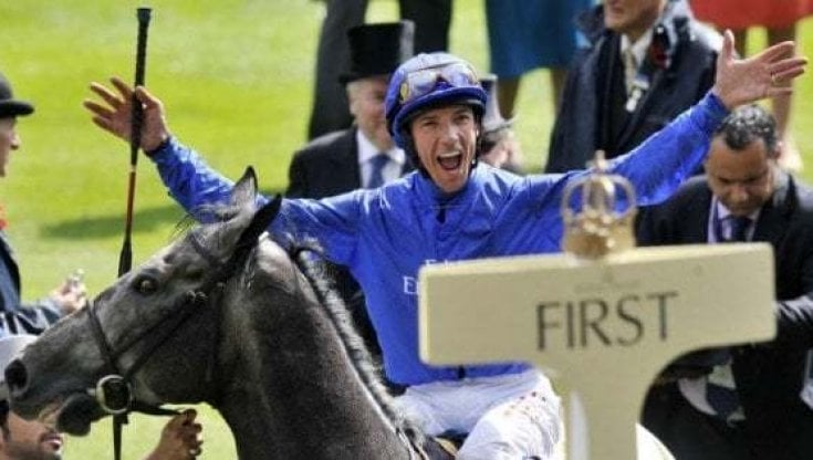 &nbsp;Frankie Dettori, 52 anni