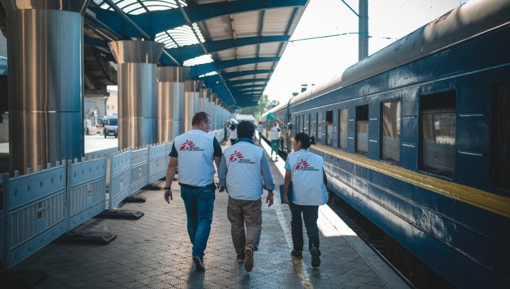 (Foto: Andrii Ovod, Msf)