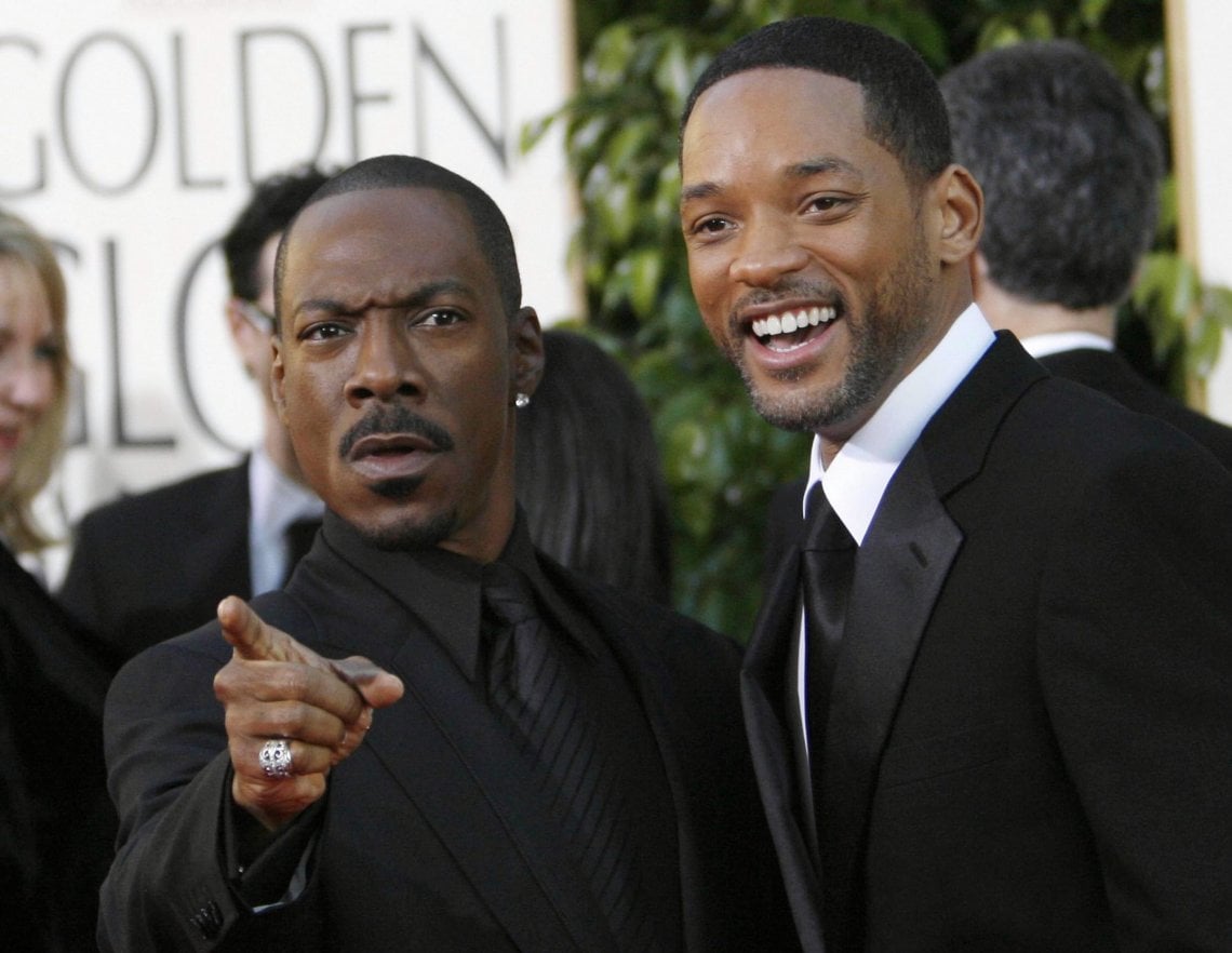Eddie Murphy con Will Smith