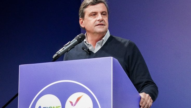 Il leader del Terzo Polo, Carlo Calenda