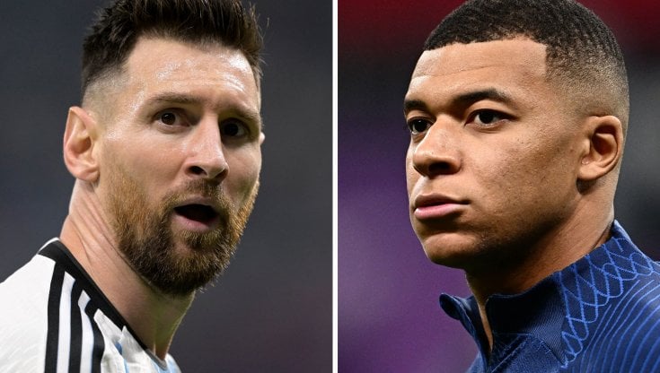 Messi e Mbapp&eacute;