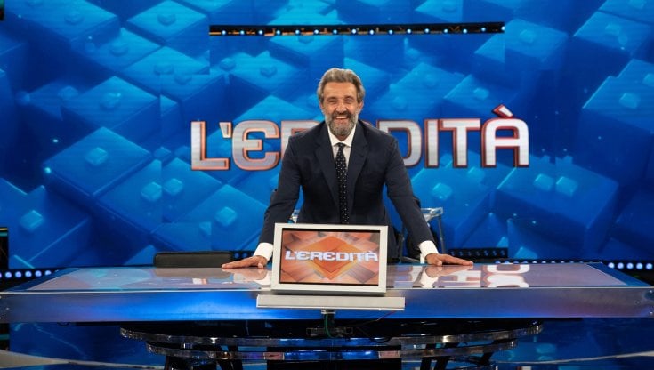 'L'eredità' che non invecchia: Flavio Insinna festeggia mille puntate del game show