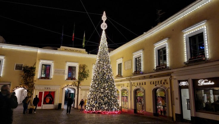 Natale a Capri