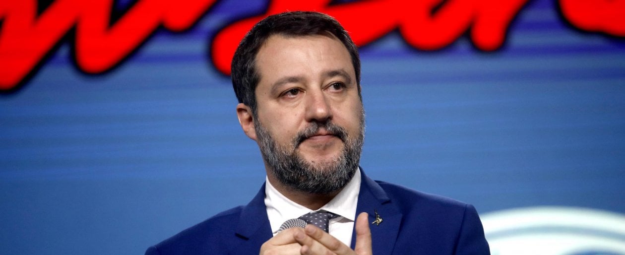 Lo sbarco di Salvini