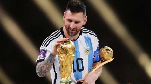 Finalmente Leo, sul tetto del mondo nel segno di Diego