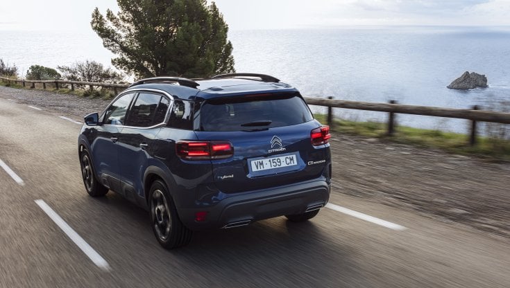 Citroën C5 Aircross, a tutto ibrido