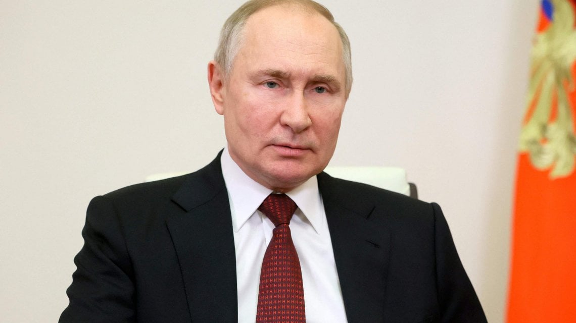 Vladimir Putin&nbsp;