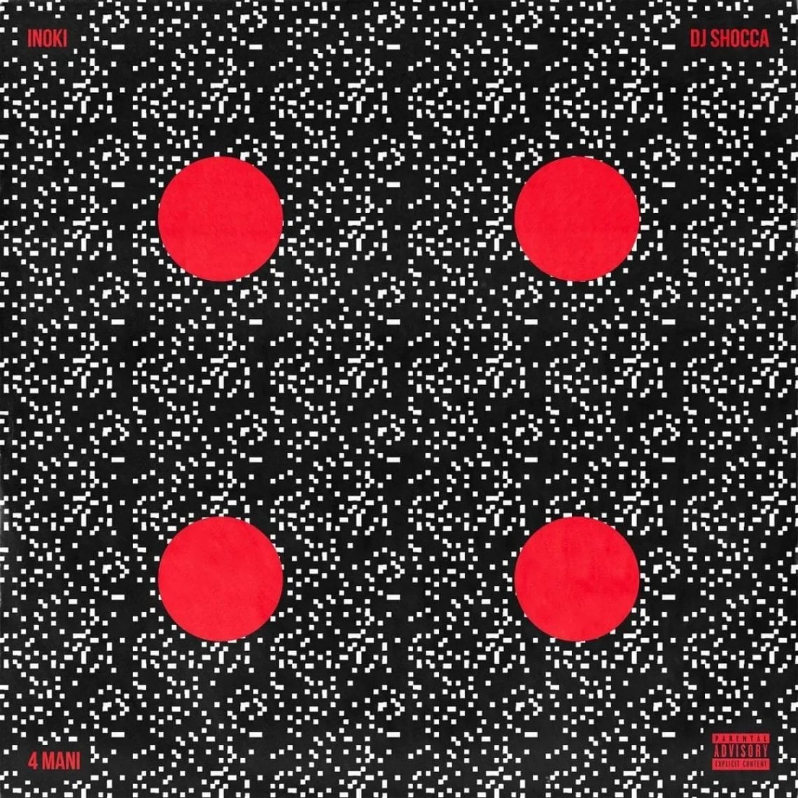 La copertina di '4 mani'