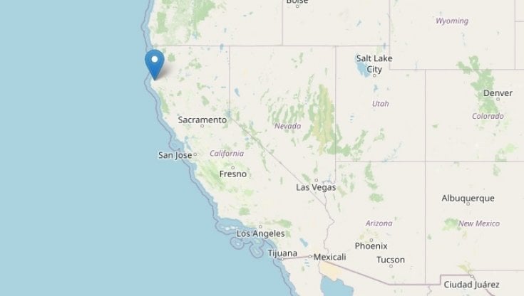 Terremoto in California: scossa di magnitudo 6.4 sulla costa 