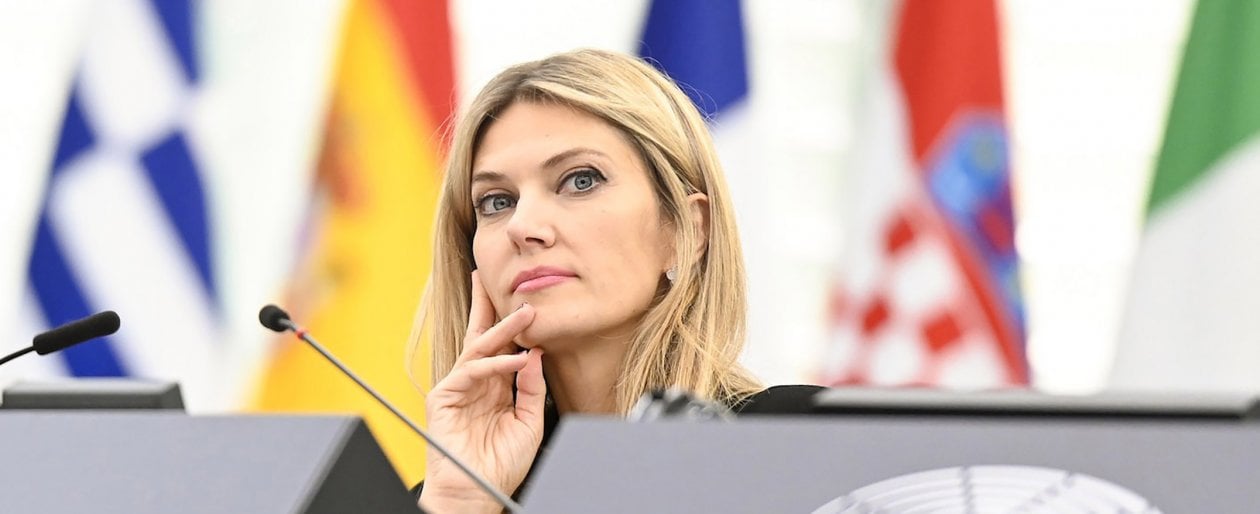 Le verità di Eva Kaili
